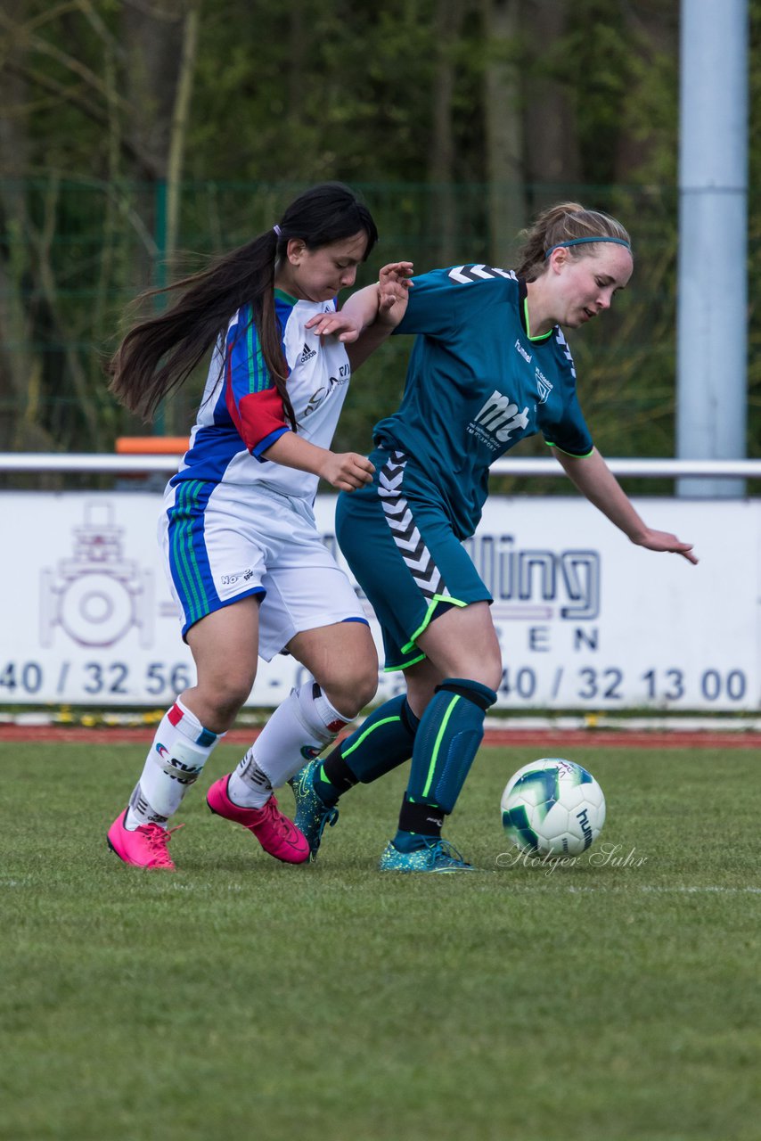 Bild 333 - wBJ VfL Oldesloe - SV Henstedt Ulzburg : Ergebnis: 3:3